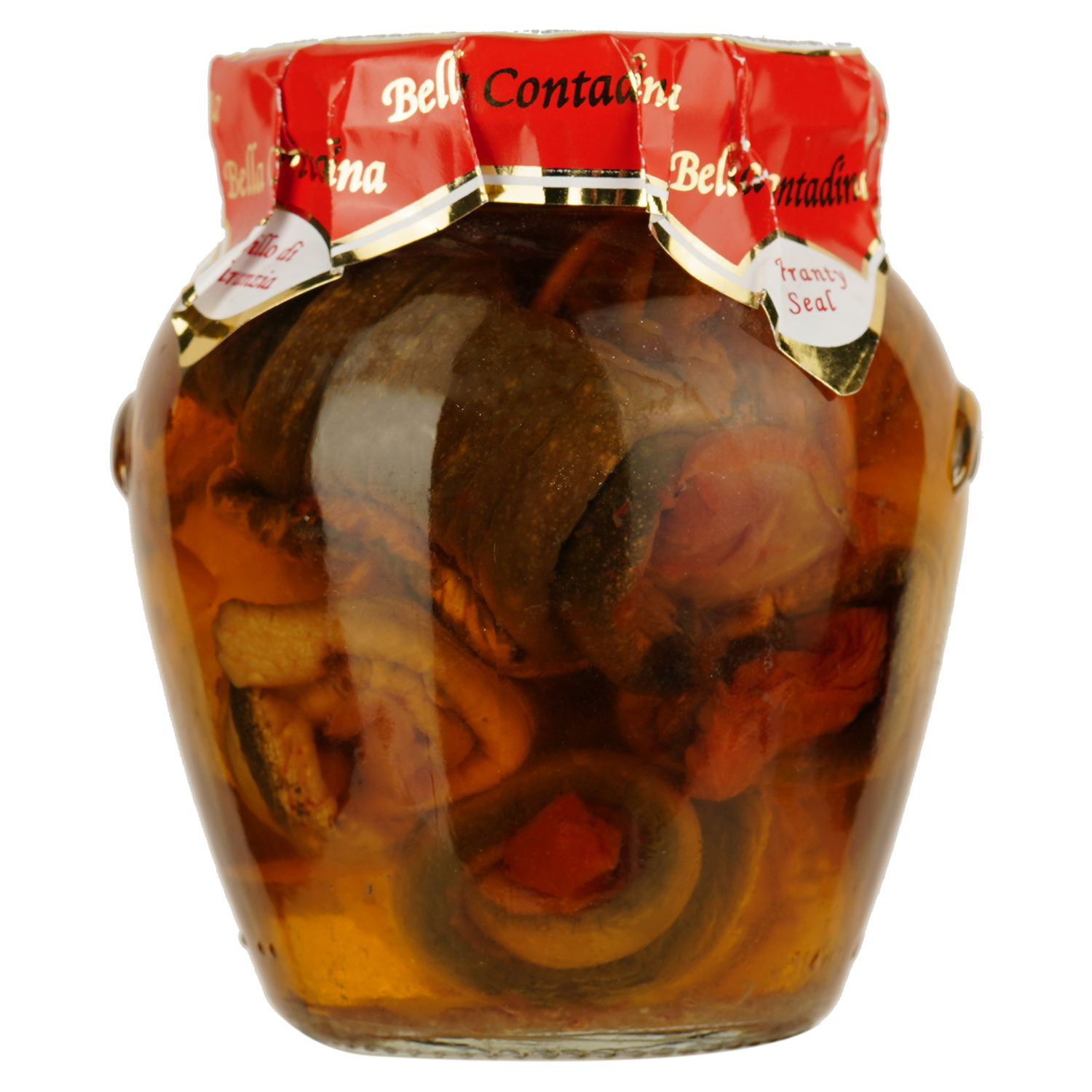 Цукіні Bella Contadina фаршировані тунцем та томатами в олії 314 мл (726825) - фото 2