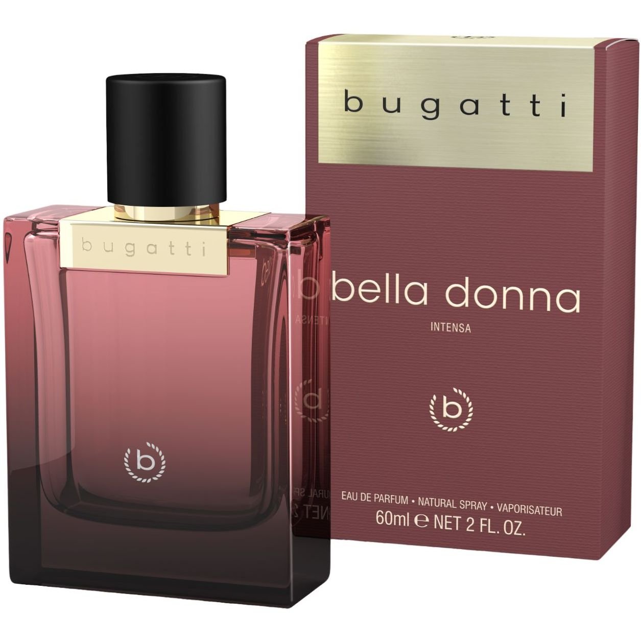 Парфюмированная вода для женщин Bugatti Bella Donna Intensa 60 мл - фото 1