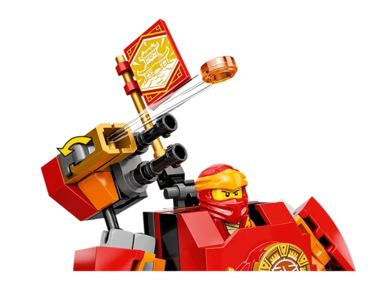 Конструктор LEGO Ninjago Храм-додзе ніндзя, 1394 деталей (71767) - фото 5