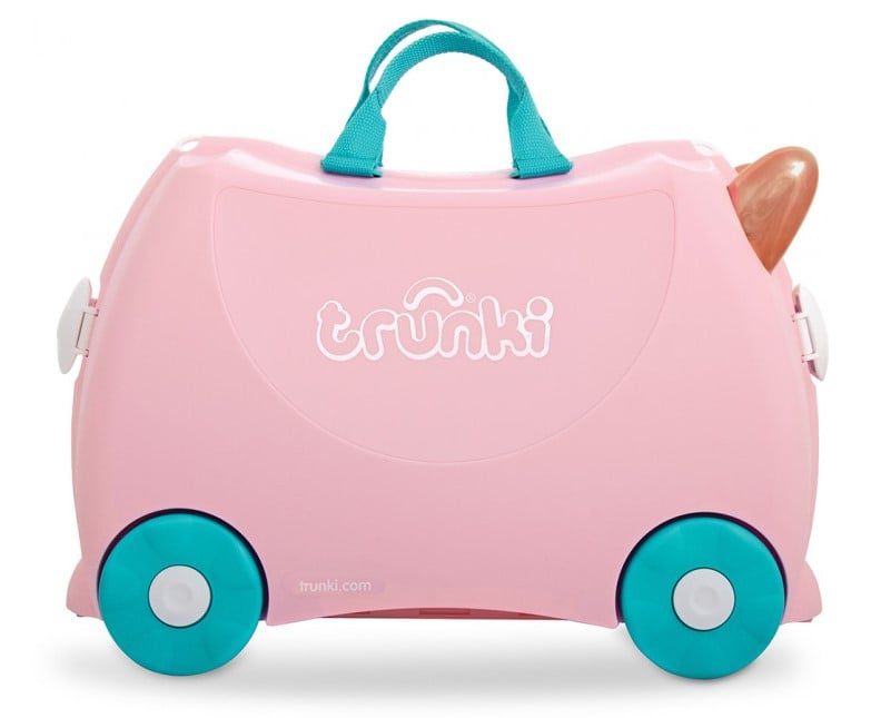 Детский чемодан для путешествий Trunki Flossi Flamingo (0353-GB01) - фото 2