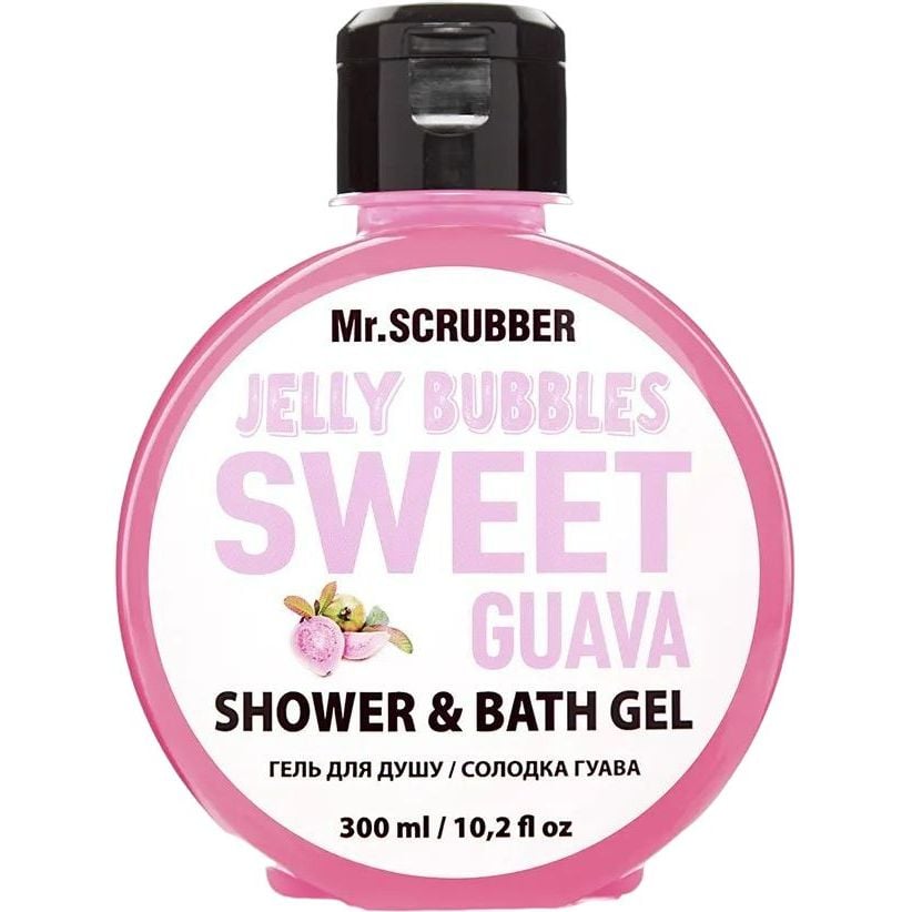 Гель для душа Mr.Scrubber Jelly Bubbles Sweet Guava, 300 мл - фото 1