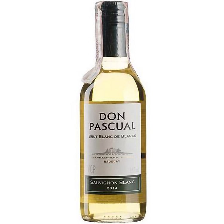 Вино Don Pascual Sauvignon Blanc біле сухе 0.187 л - фото 1