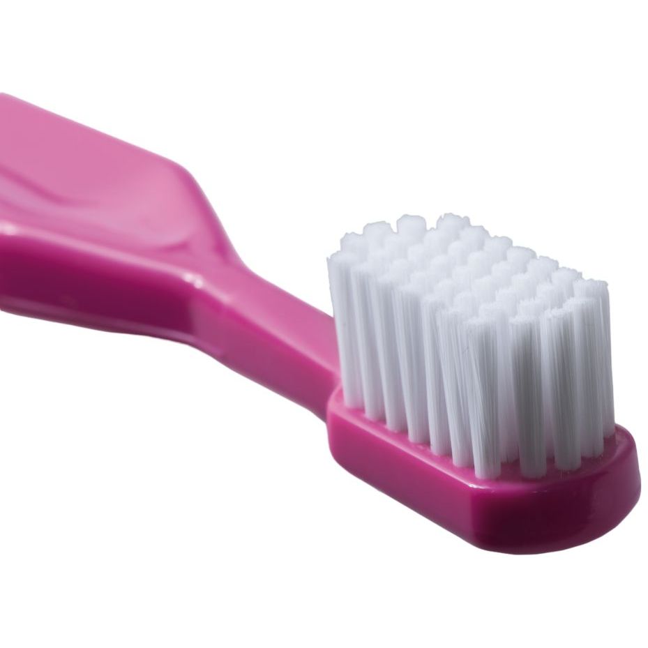 Зубная щетка Paro Swiss S39 с монопучковой насадкой мягкая розовая - фото 2
