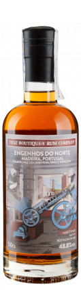 Ром Engenhos do Norte Madeira Single Distillery Batch 1 - 7yo, 48,8%, 0,7 л - фото 1