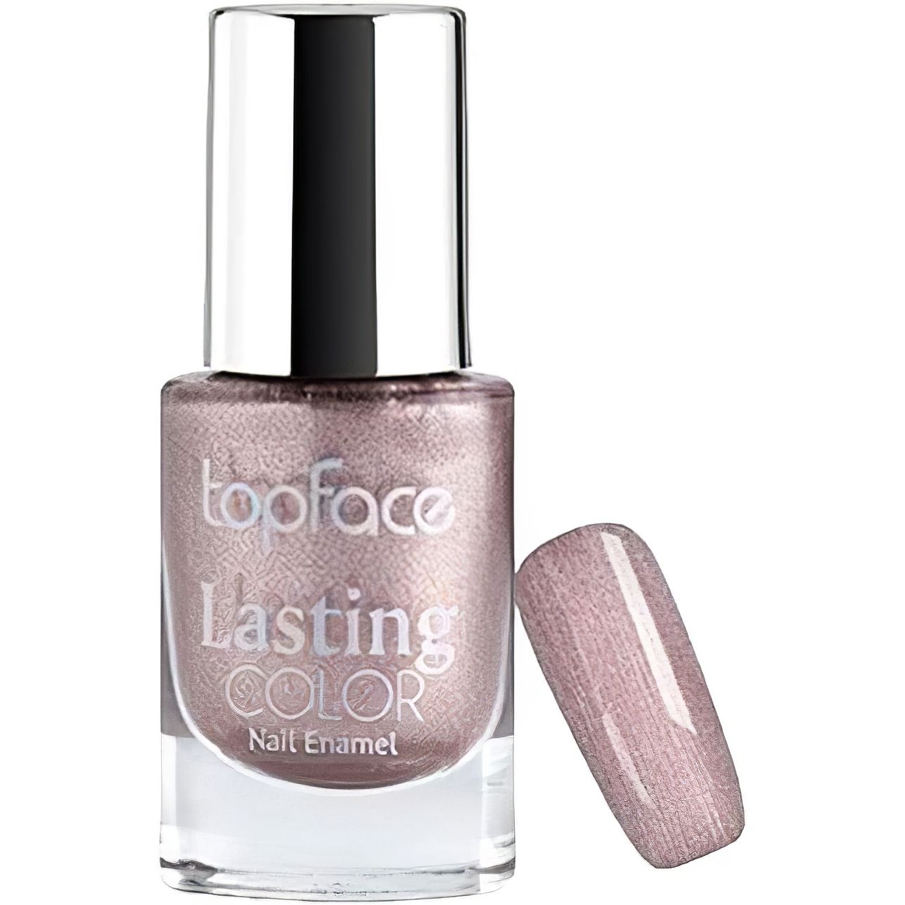 Лак для нігтів TopFace Lasting Color PT104 відтінок 066 перламутр 9 мл - фото 1