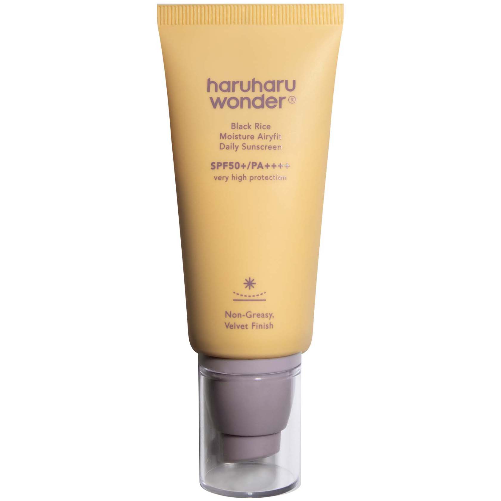 Сонцезахисний крем Haruharu Wonder Black Rice Moisture Airyfit Daily Sunscreen SPF 50+/PA++++ 50 мл (BT20537) - фото 1