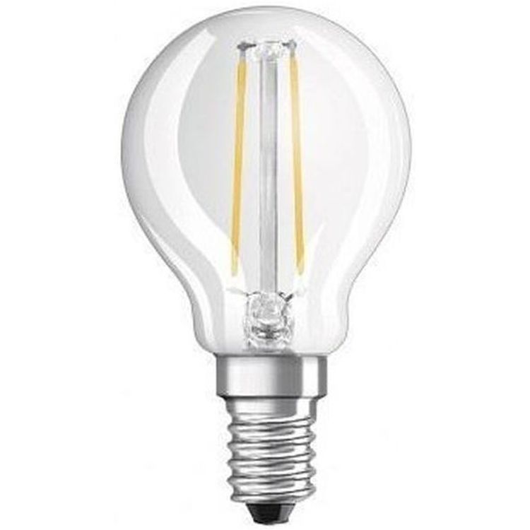 Лампа Osram LED 4 Вт E14 P45 филаментная (4058075435209) - фото 1