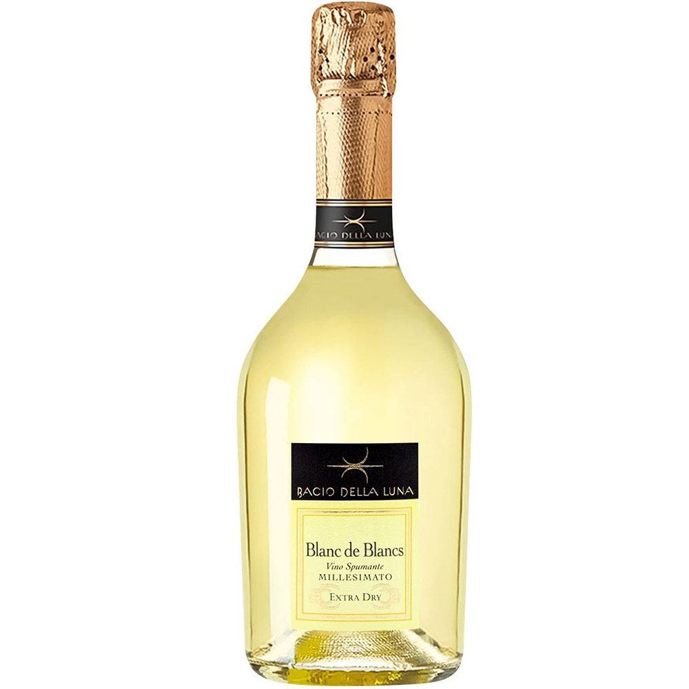 Вино ігристе Schenk Bacio Della Luna Blanc de Blancs Extra Dry біле сухе 0.75 л - фото 1