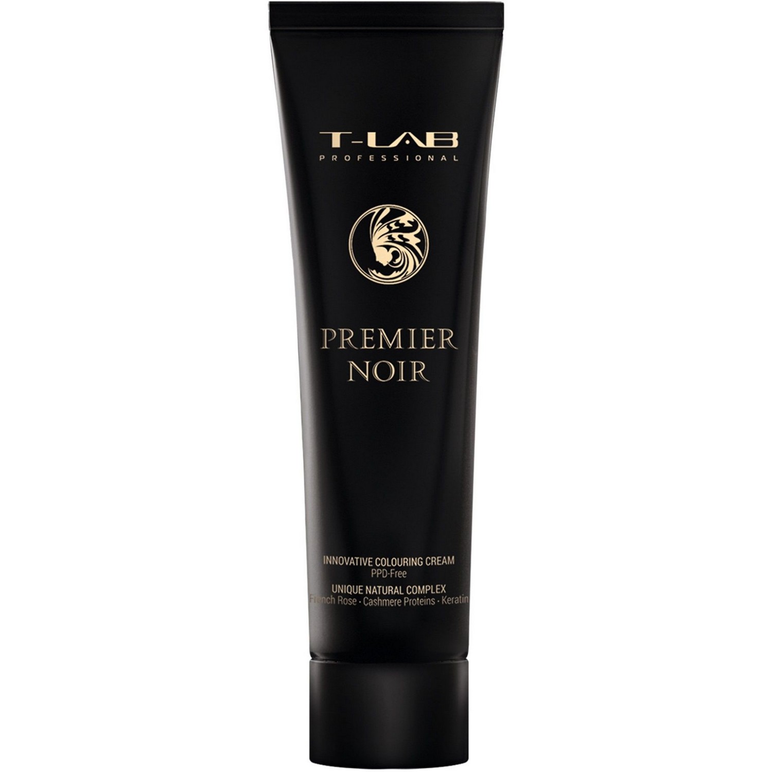 Крем-краска T-LAB Professional Premier Noir colouring cream, оттенок 7.3 (golden blonde) - фото 1