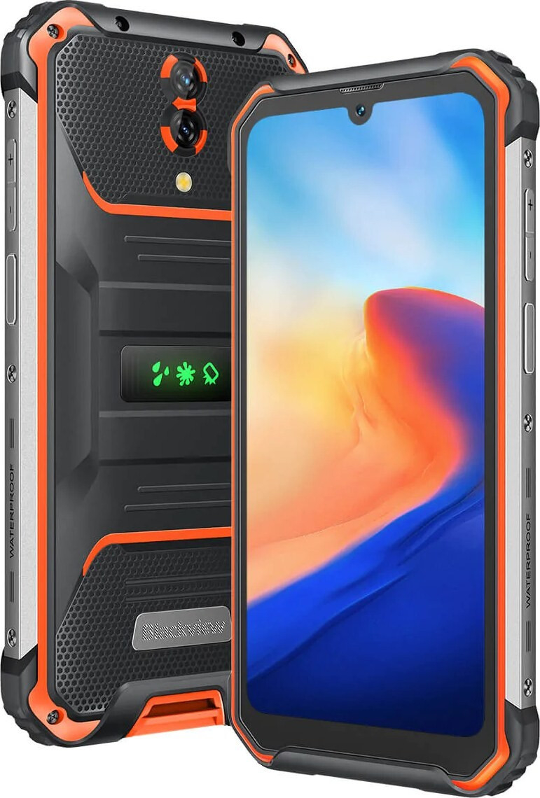 Смартфон Blackview BV7200 6/128Gb Orange NFC (Global Version) - фото 8