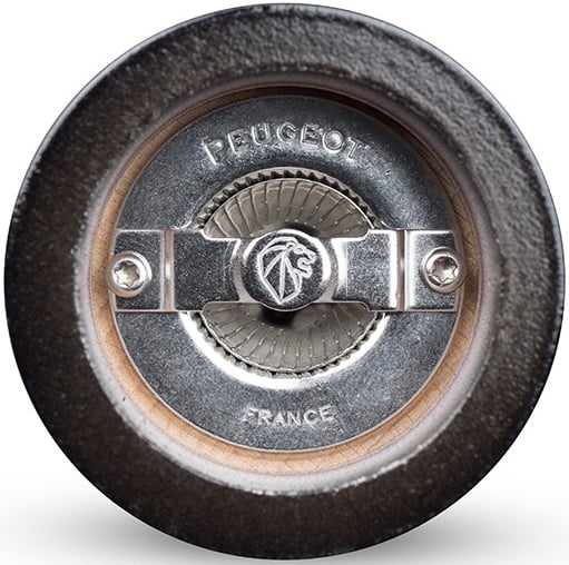 Млинок для солі Peugeot Fidji, 12 см, чорний (21290) - фото 2