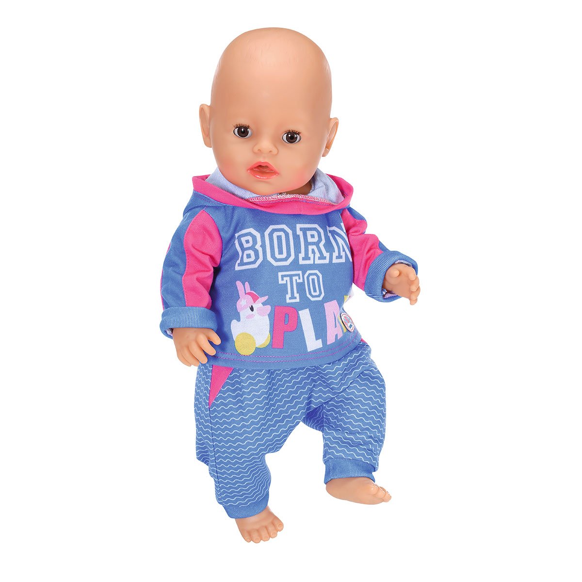 Набір одягу для ляльки Baby Born Спортивний костюм блакитний (830109-2) - фото 2