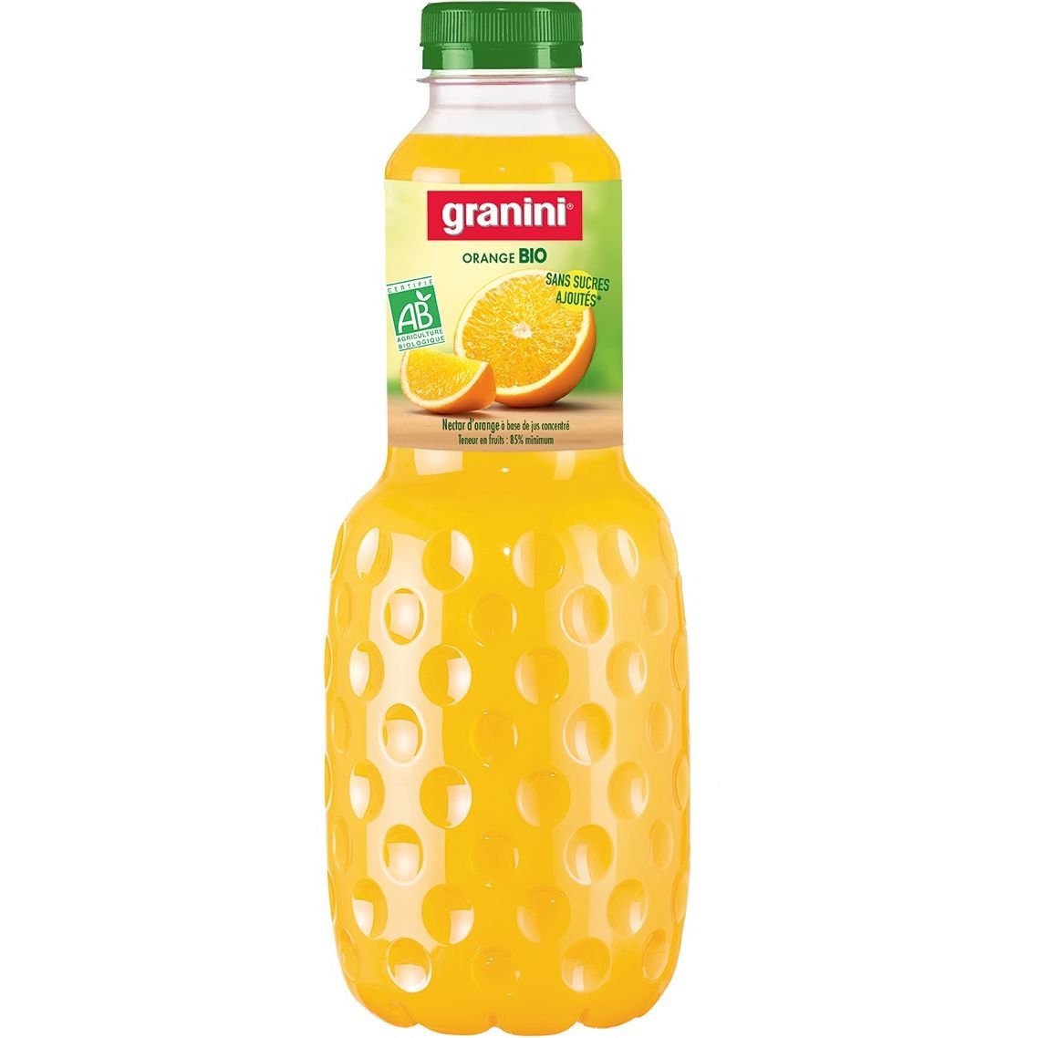 Нектар Granini Апельсин Bio 1 л (914247) - фото 1