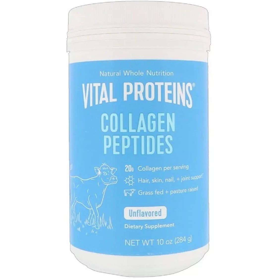 Пептиды коллагена Vital Proteins Collagen Peptides Unflavored 284 г - фото 1