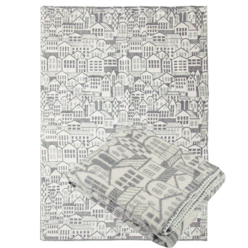 Одеяло Ярослав, 205х170 см, серый (38849_2 сірий) - фото 1