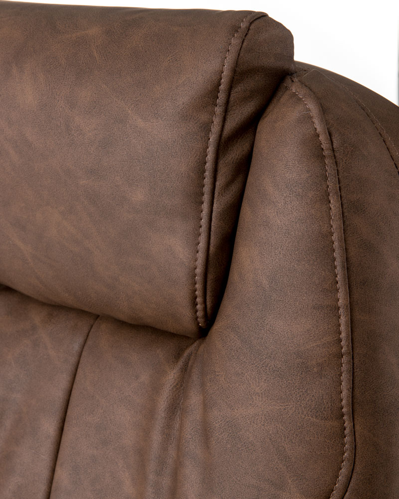 Офісне крісло Special4you Bayron коричневий (E0420) - фото 10