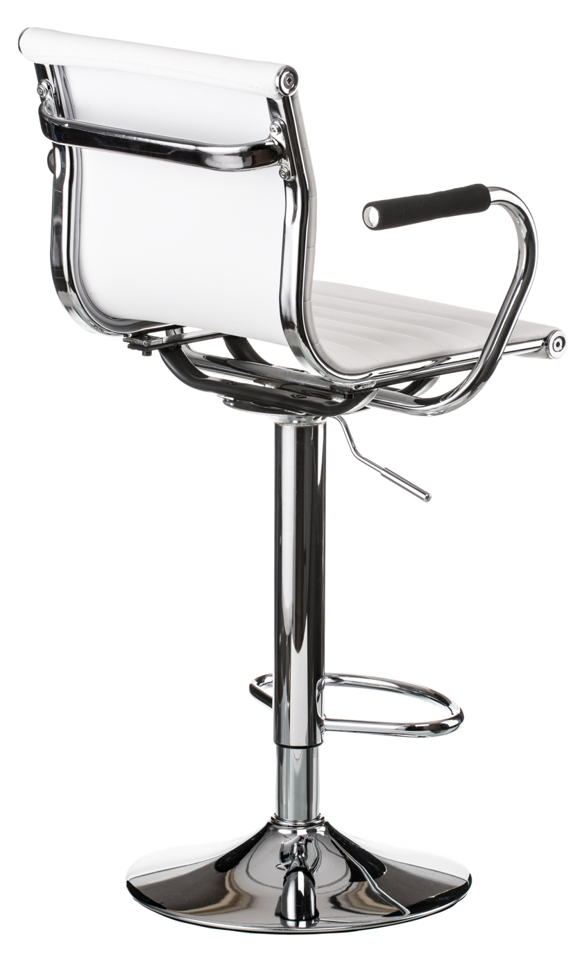 Барний стілець Special4you Bar white plate білий (E1151) - фото 6