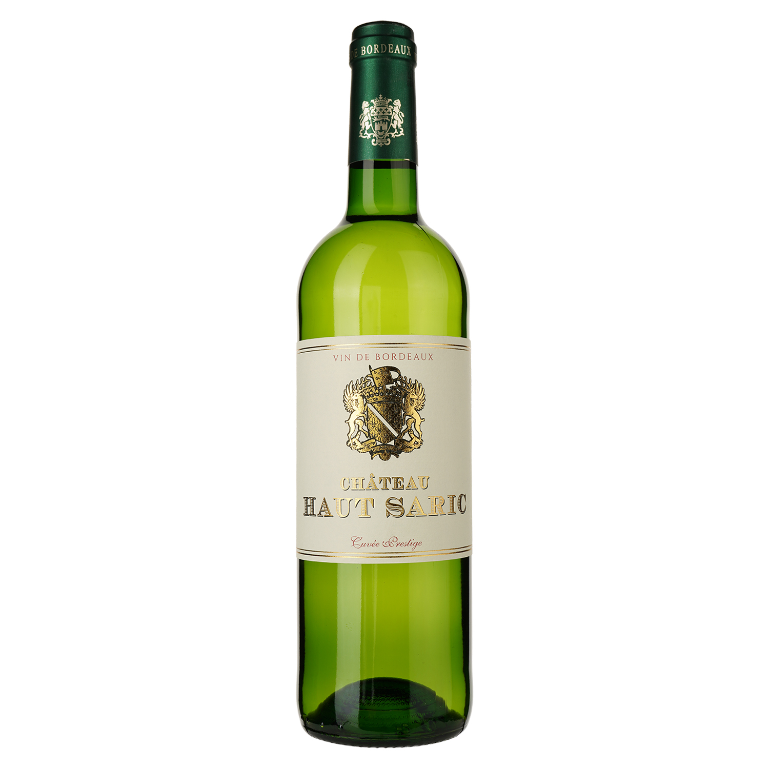 Вино Chateau Haut-Saric white, белое, сухое, 12%, 0,75 л (851035) - фото 1