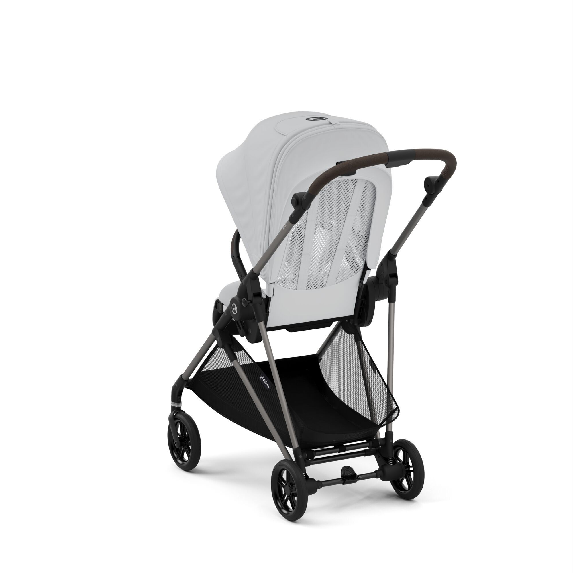 Коляска Cybex Melio Fog Grey - фото 6