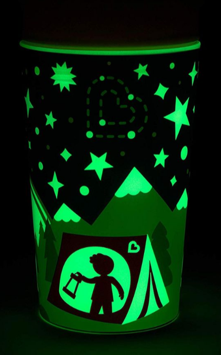 Чашка непроливная Munchkin Miracle 360 Glow in the Dark, 266 мл, желтый, 266 мл (21193.02) - фото 7