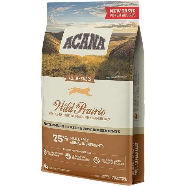 Сухой корм для кошек Acana Wild Prairie Cat, 4.5 кг - фото 2