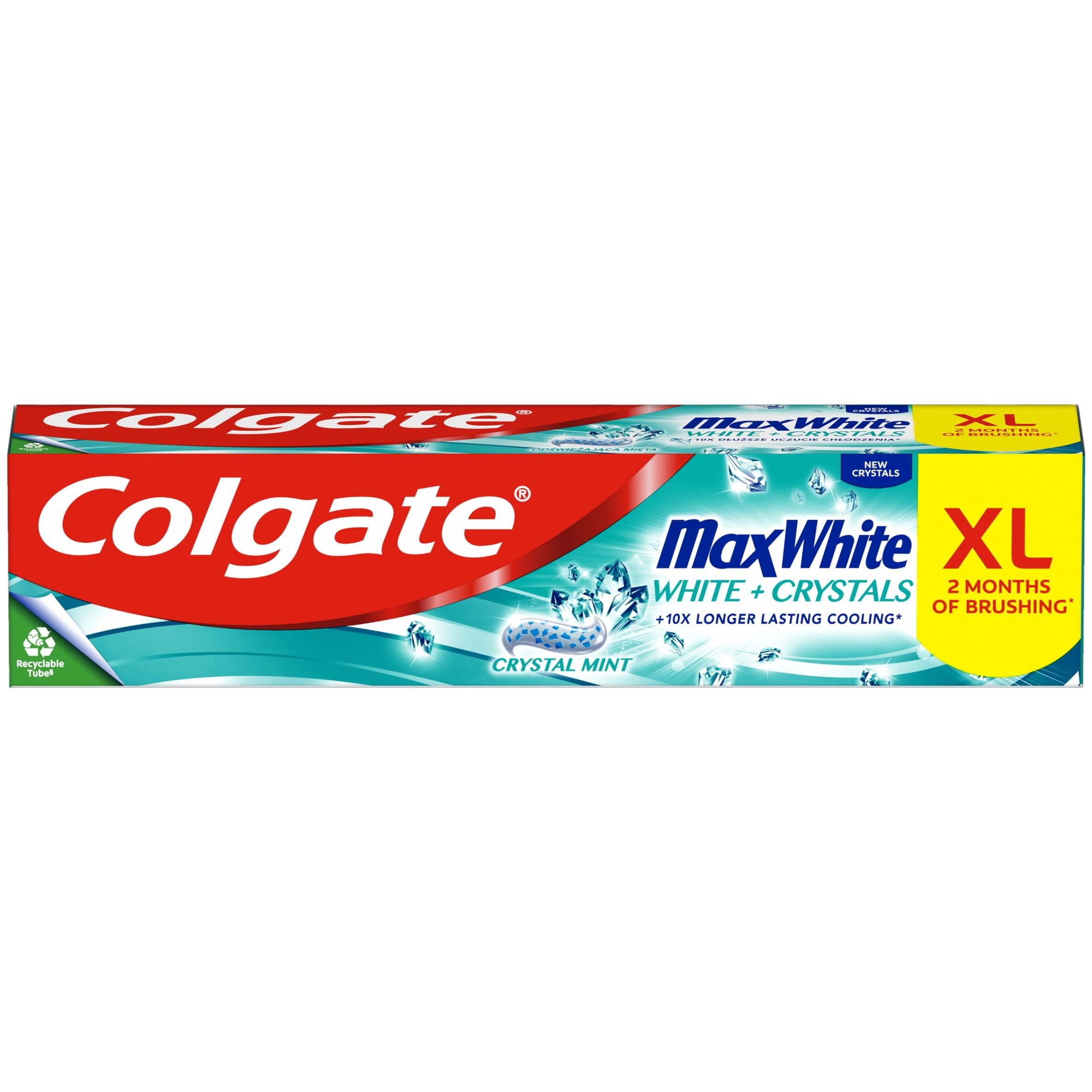 Зубная паста Colgate Max White Кристальная мята 125 мл - фото 1