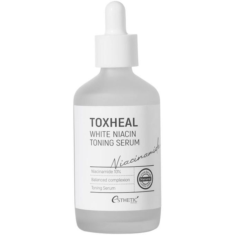 Сироватка для обличчя Esthetic House Toxheal White Niacin Toning Serum 100 мл - фото 1