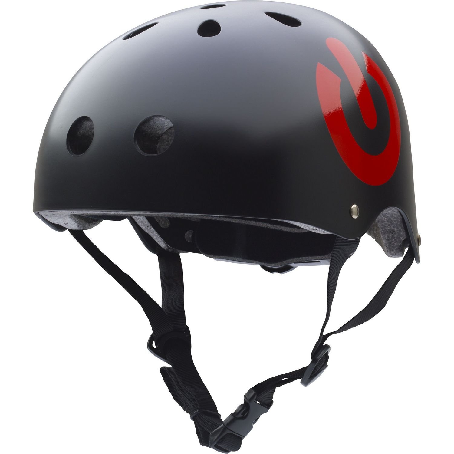 Велосипедний шолом Trybike Coconut On/Off, 47-53 см, черный (COCO 8S) - фото 1