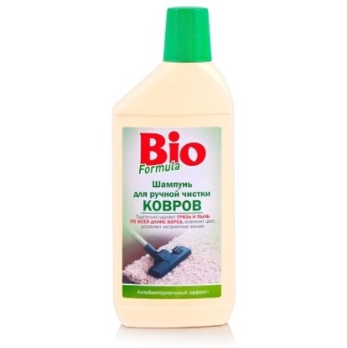 Шампунь Bio Formula, для ручного чищення килимів, 500 мл - фото 1