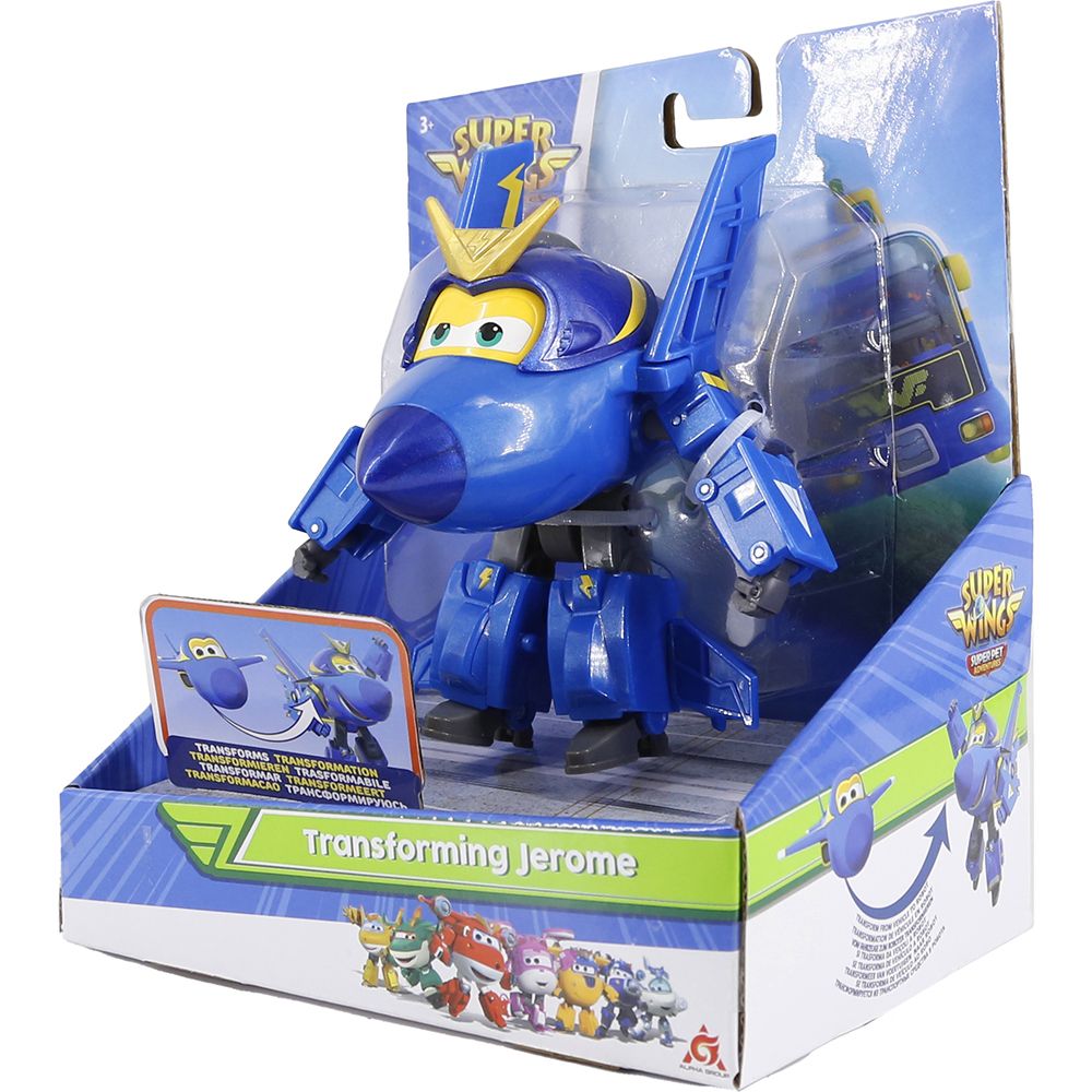 Игровая фигурка-трансформер Super Wings Transforming Джером (EU770230) - фото 4