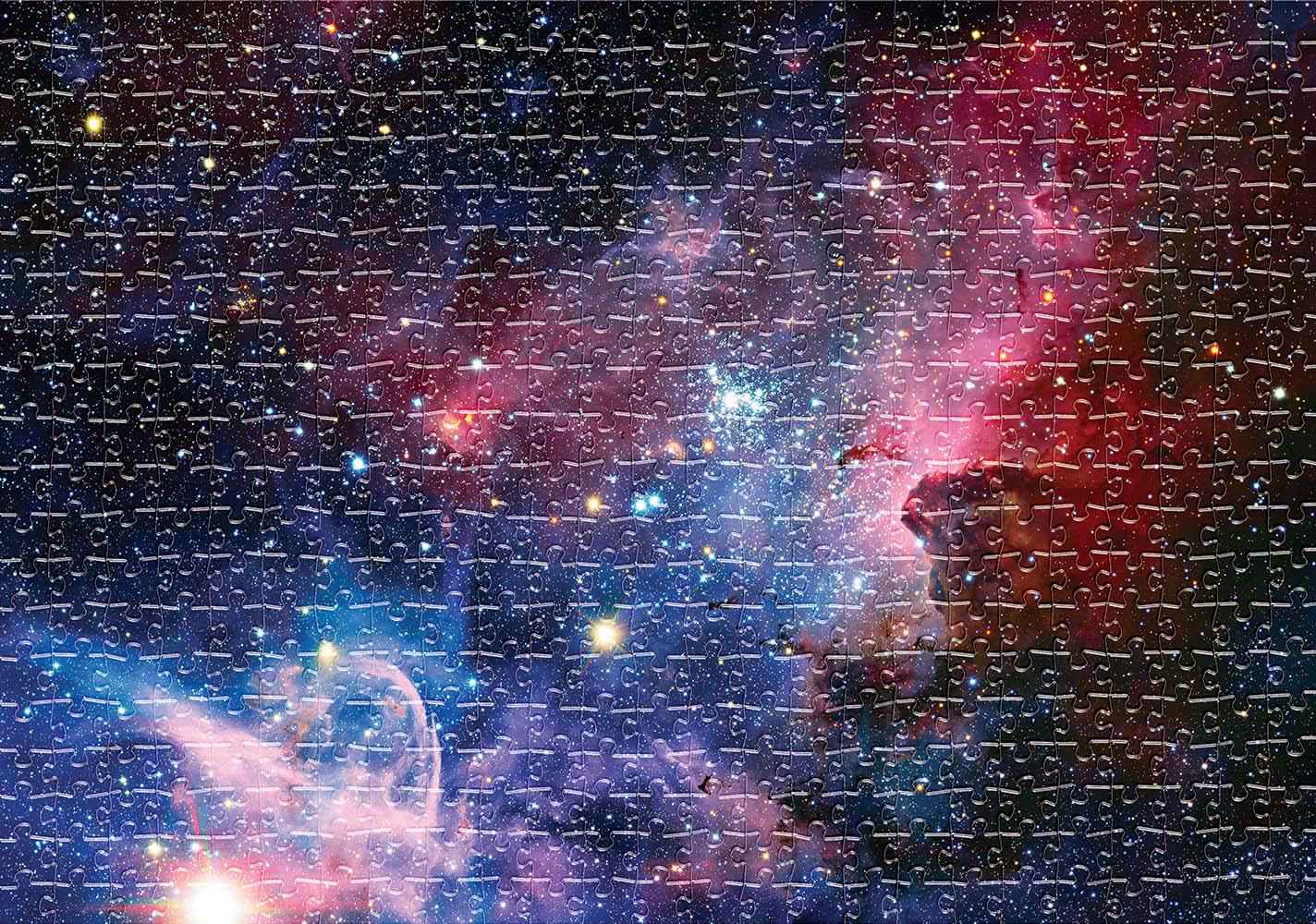 Пазли тришарові Interdruk Galaxy 1, 500 елементів - фото 2
