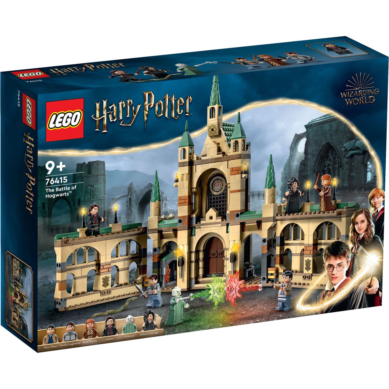 Конструктор LEGO Harry Potter Битва за Хогвартс, 728 деталей (76415) - фото 1