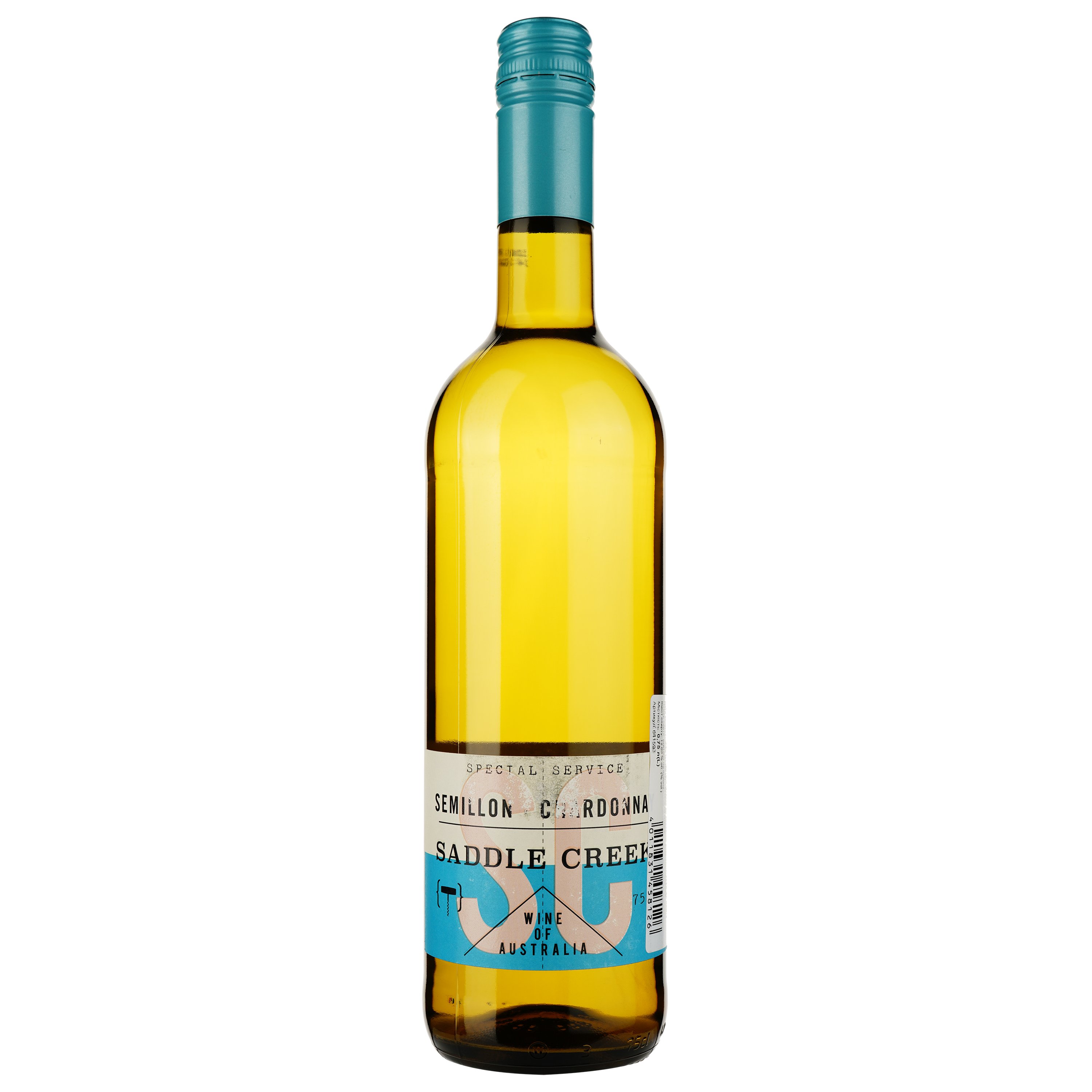 Вино Saddle Creek Semilion Chardonnay 2019 белое сухое 0.75 л - фото 1