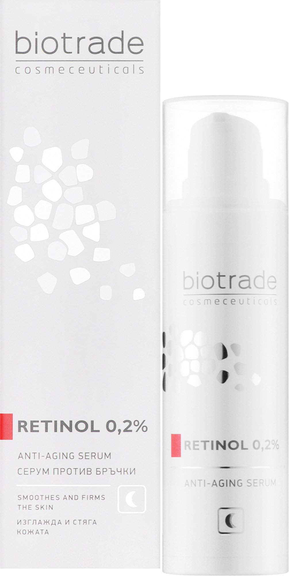 Сироватка для обличчя Biotrade Intensive Retinol 0.2% Антивікова 30 мл - фото 2