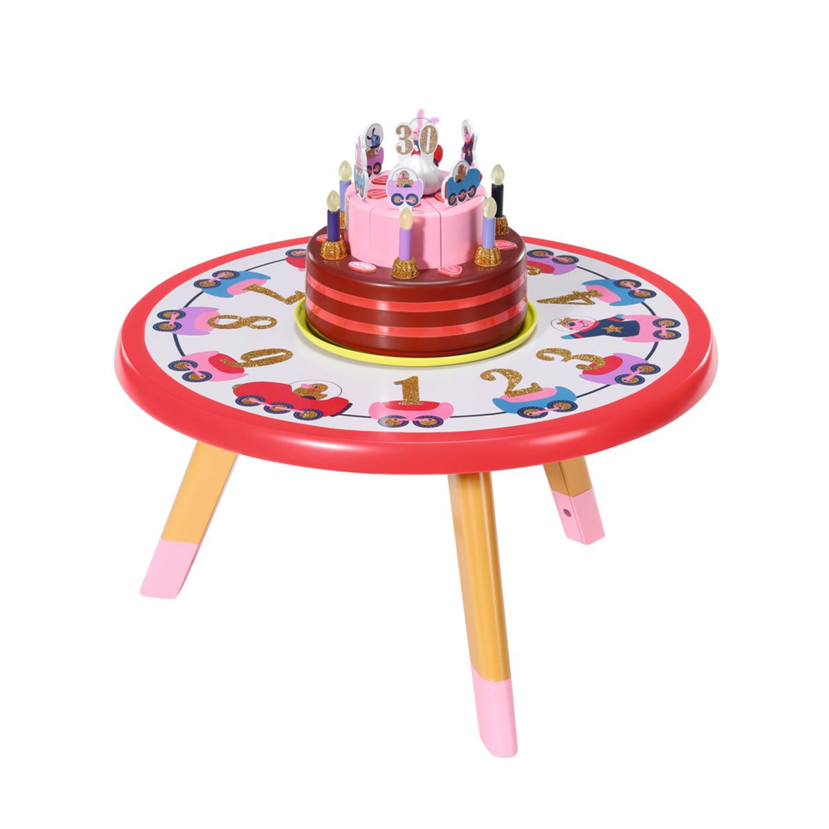 Набор мебели для куклы Baby Born День Рождения Вечеринка с тортом (831076) - фото 3