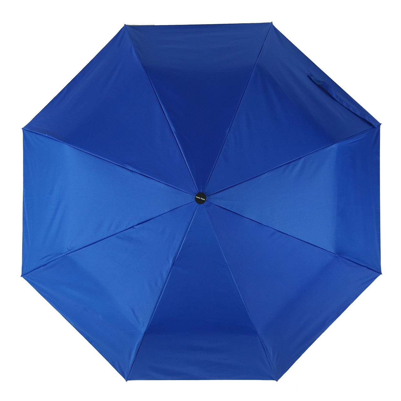 Жіноча складана парасолька напівавтомат Max 100 см синя - фото 3