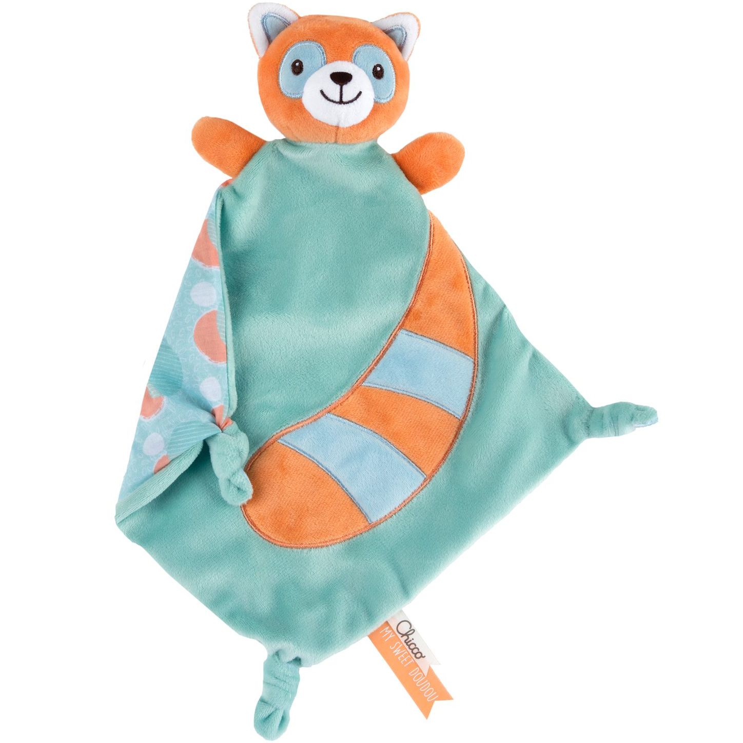 М'яка іграшка-комфортер для сну Chicco Червона панда (11044.00) - фото 1