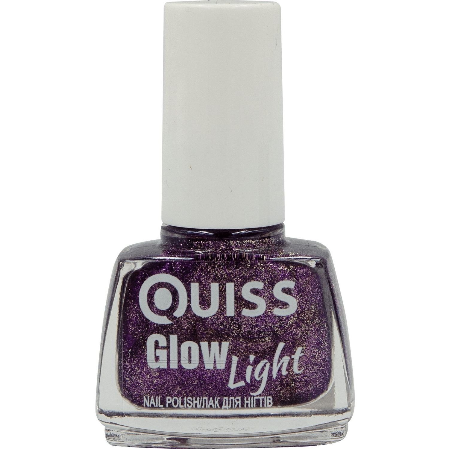 Лак для нігтів Quiss Glow Light відтінок 05, 6 мл - фото 1