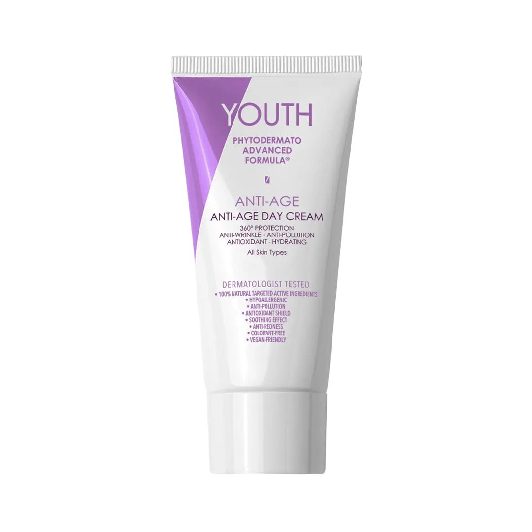 Антивіковий денний крем для обличчя Youth Anti-Age day cream, 50 мл (50864) - фото 1