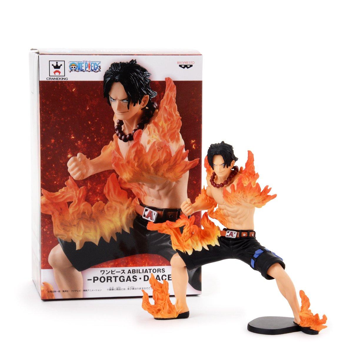 Фігурка Banpresto ABILIATORS Portgas D Ace One Piece Великий куш Ейс 19 см BS A D OP - фото 2