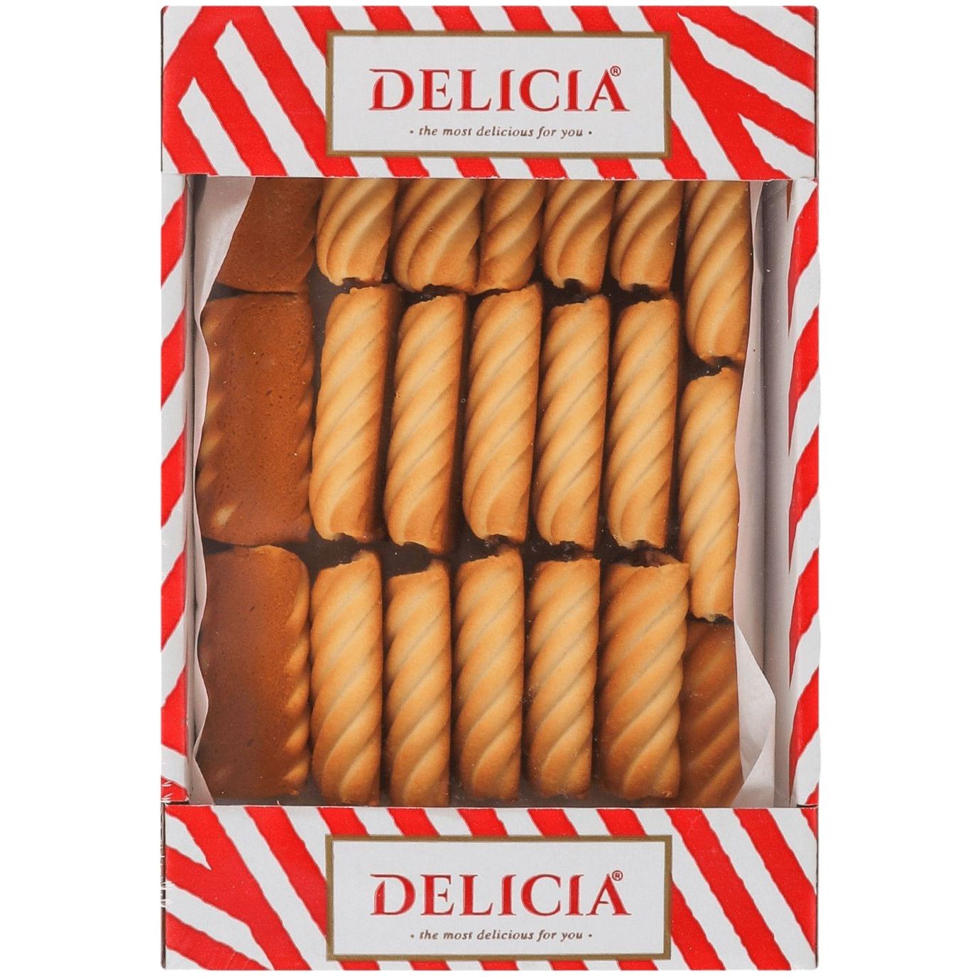 Печенье Delicia Супер-Моника сдобное 0.3 кг (938168) - фото 1