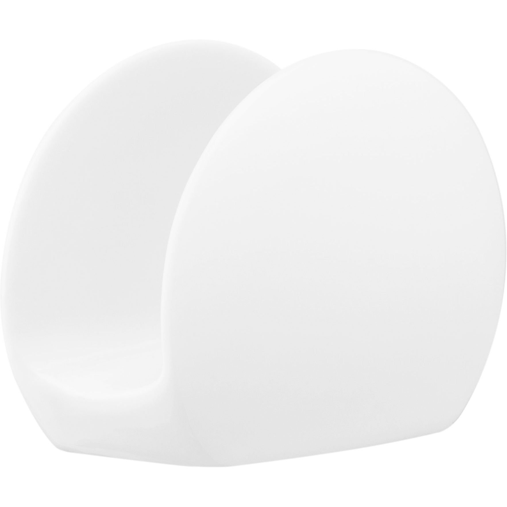 Серветниця Ardesto Imola, 11х5,7 см, біла (AR3540I) - фото 1