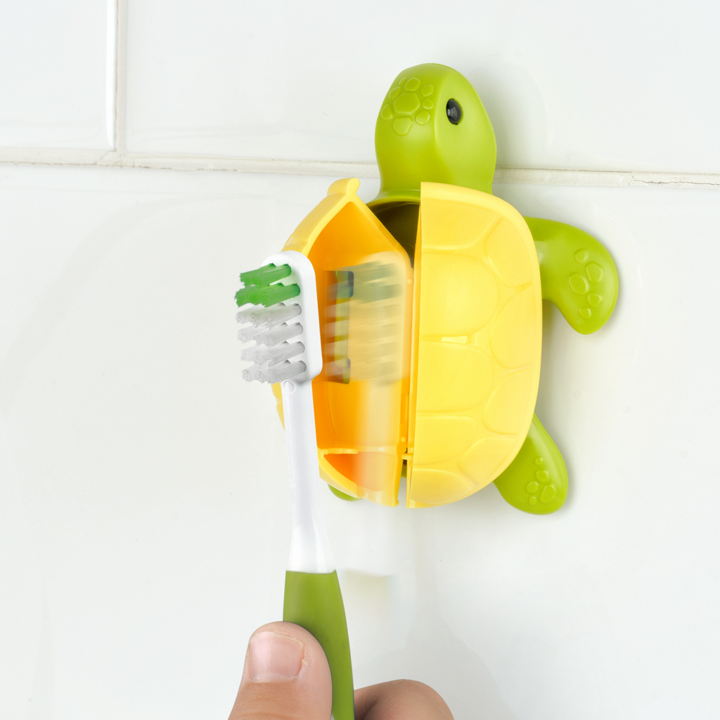 Футляр для зубної щітки DenTek Черепаха (2.0046-7) - фото 3