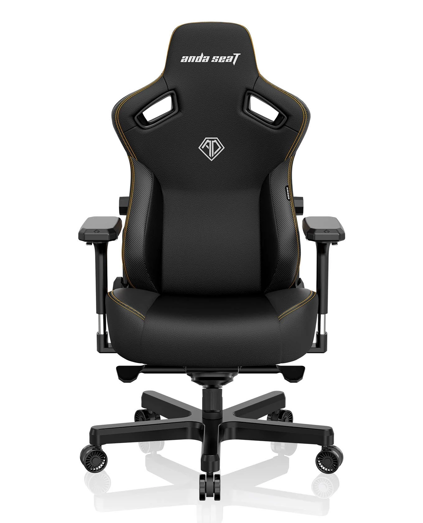 Кресло игровое Anda Seat Kaiser 3 Size L Black (AD12YDC-L-01-B-PV/C) - фото 2