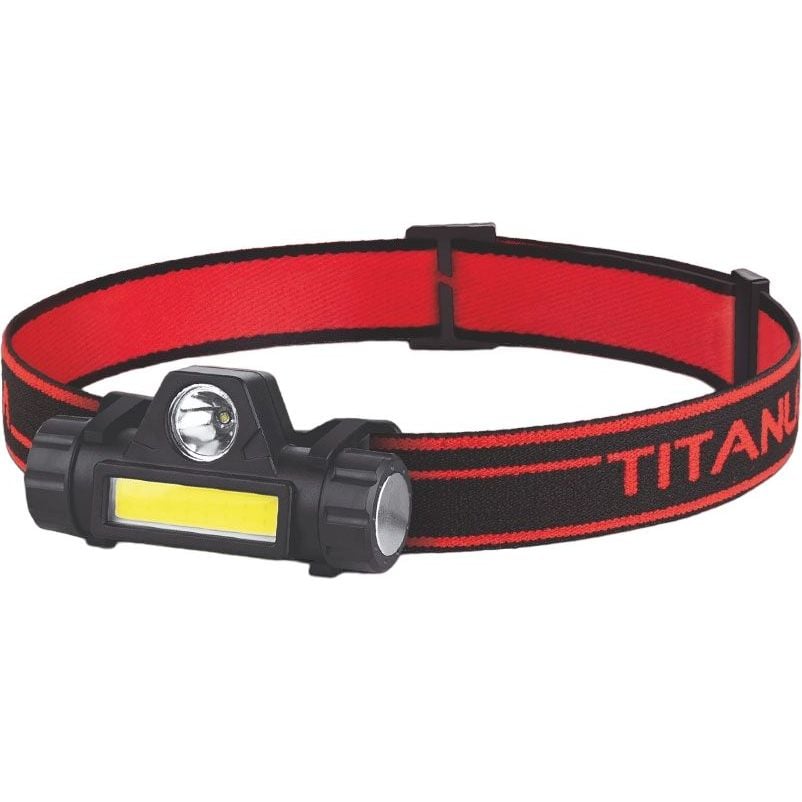 Налобний світлодіодний ліхтарик TitanumM TLF-H04 200 Lm 6500 K (TLF-H04) - фото 1