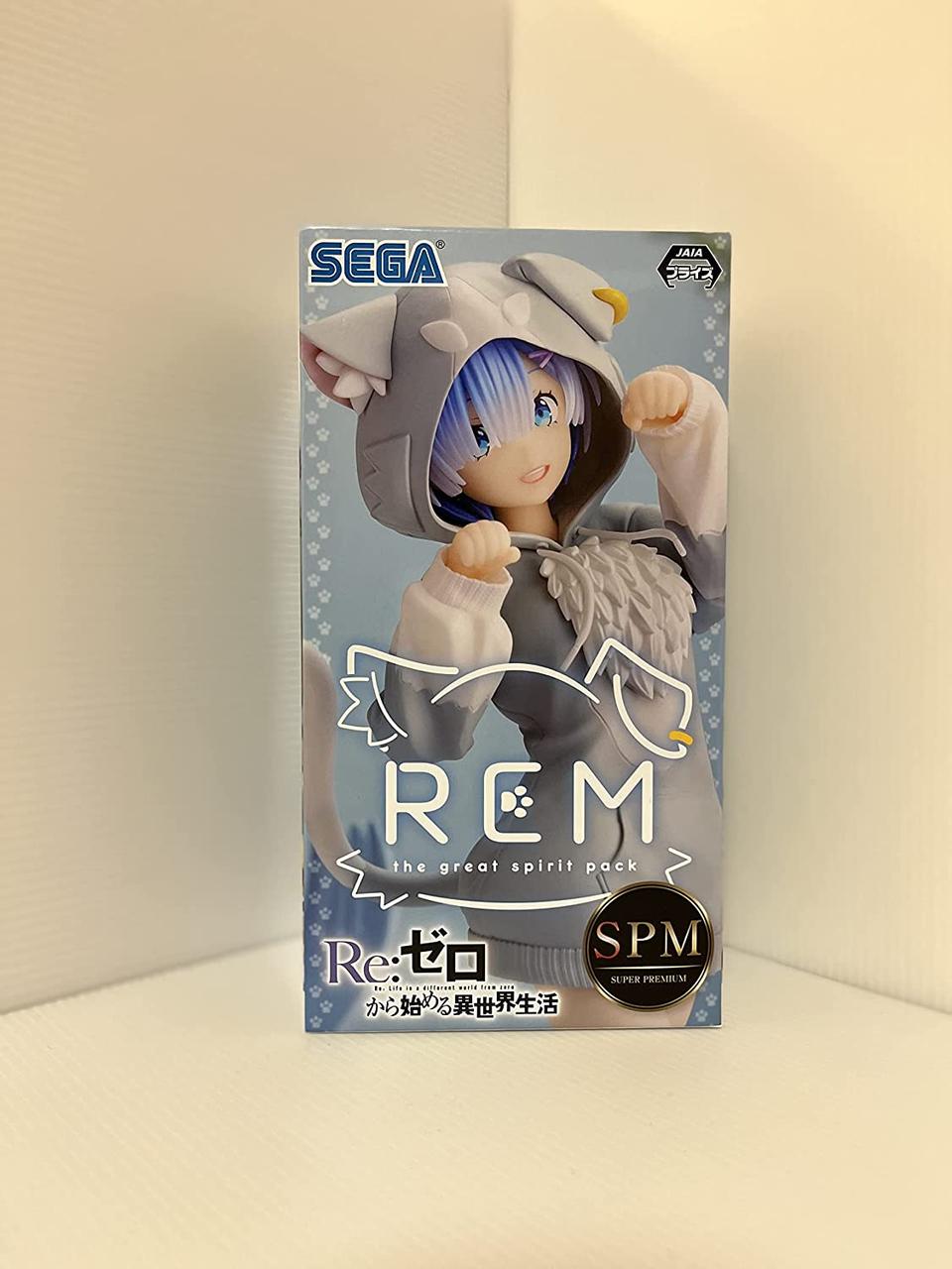 Фигурка Sega SPM Re: Zero Жизнь с нуля в альтернативном мире Rem Рем Рем 20 см S SPM RZ R - фото 5