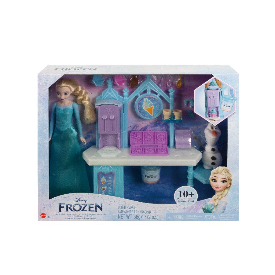 Игровой набор Disney Frozen Elsa And Olaf Ice Treats Магазин мороженого (HMJ48) - фото 8
