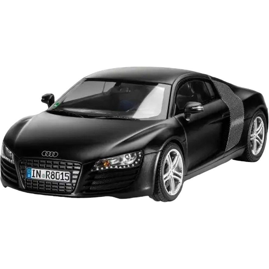 Сборная модель Revell Автомобиль Audi R8 уровень 4, масштаб 1:24, 106 деталей (RVL-67057) - фото 3