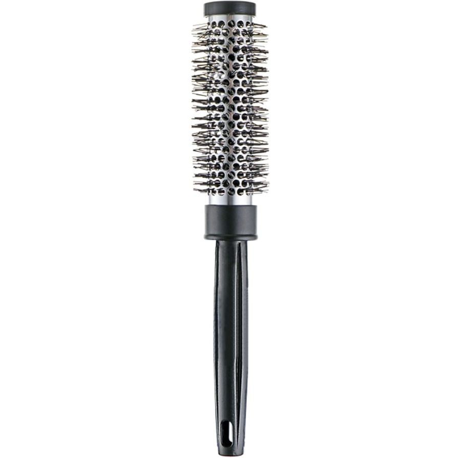 Щетка массажная для волос SPL Styling Brush, черная - фото 1