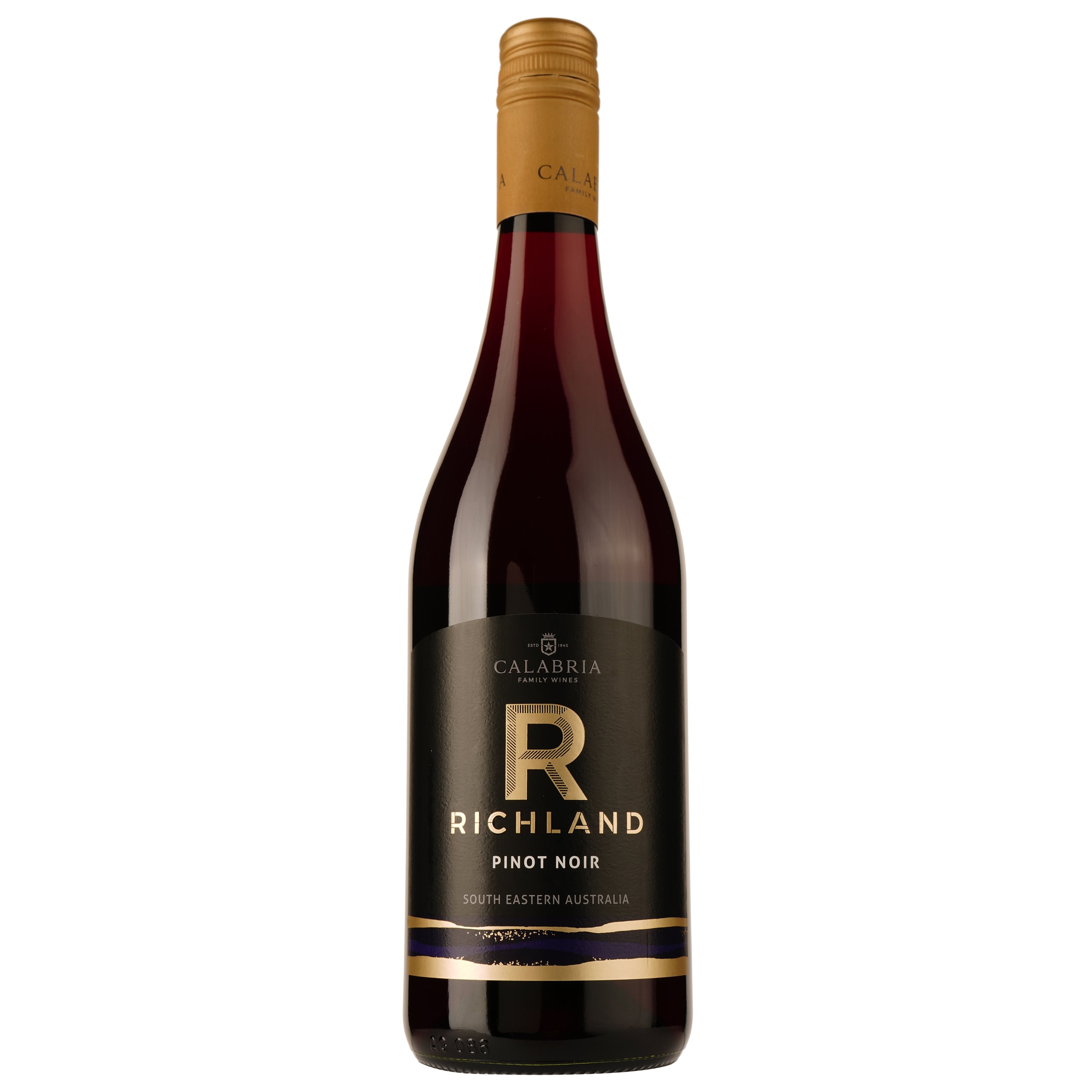 Вино Calabria Family Wines Richland Pinot Noir, красное, сухое, 0,75 л - фото 1